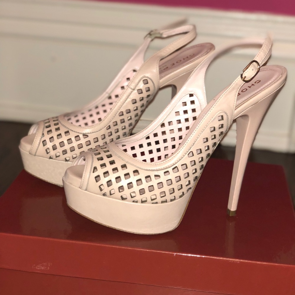 Shoe Box brand heels